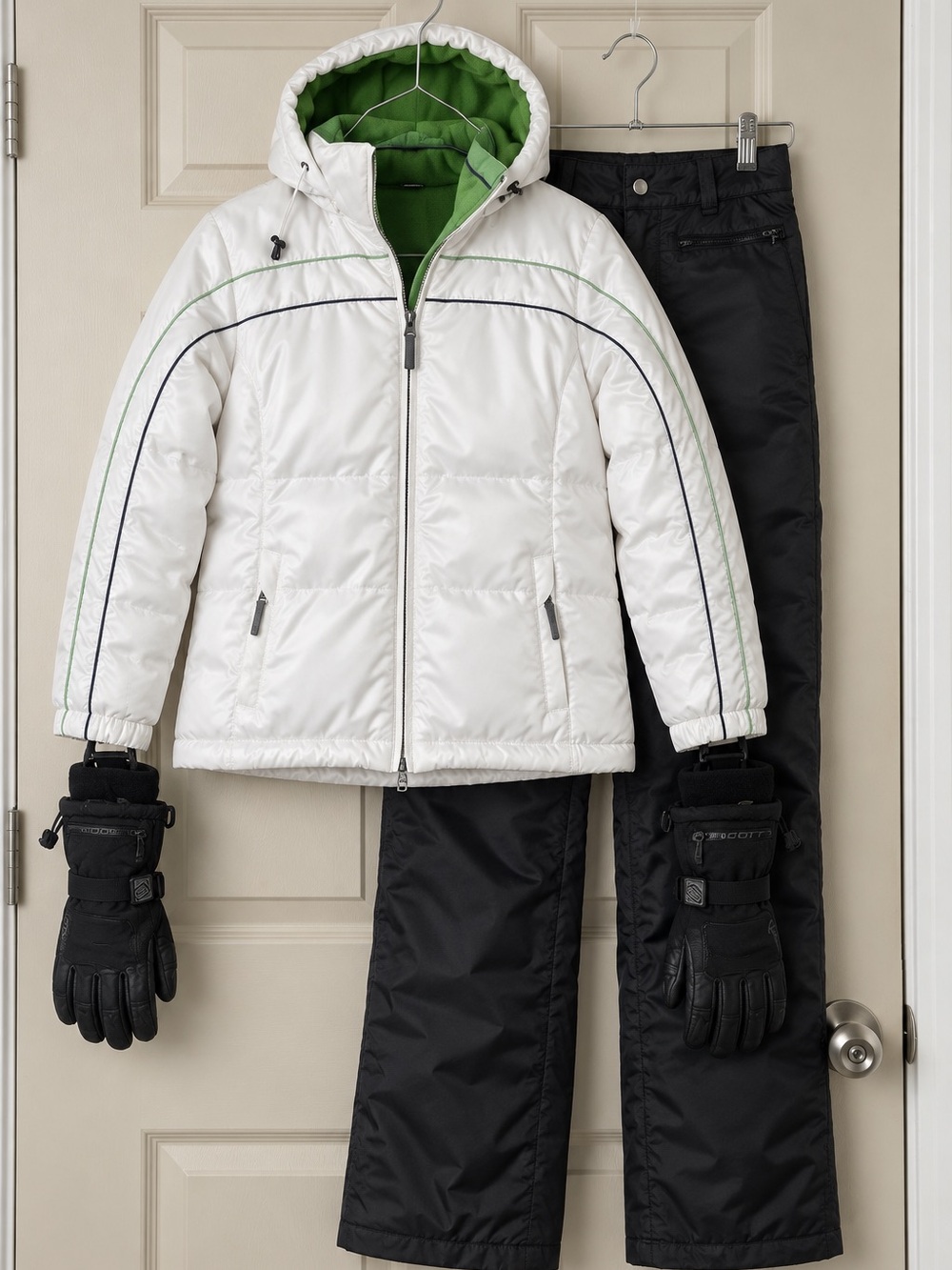 New Women’s O-Zone Ski Set – Jacket XL, Pants L, Gloves M & Headband